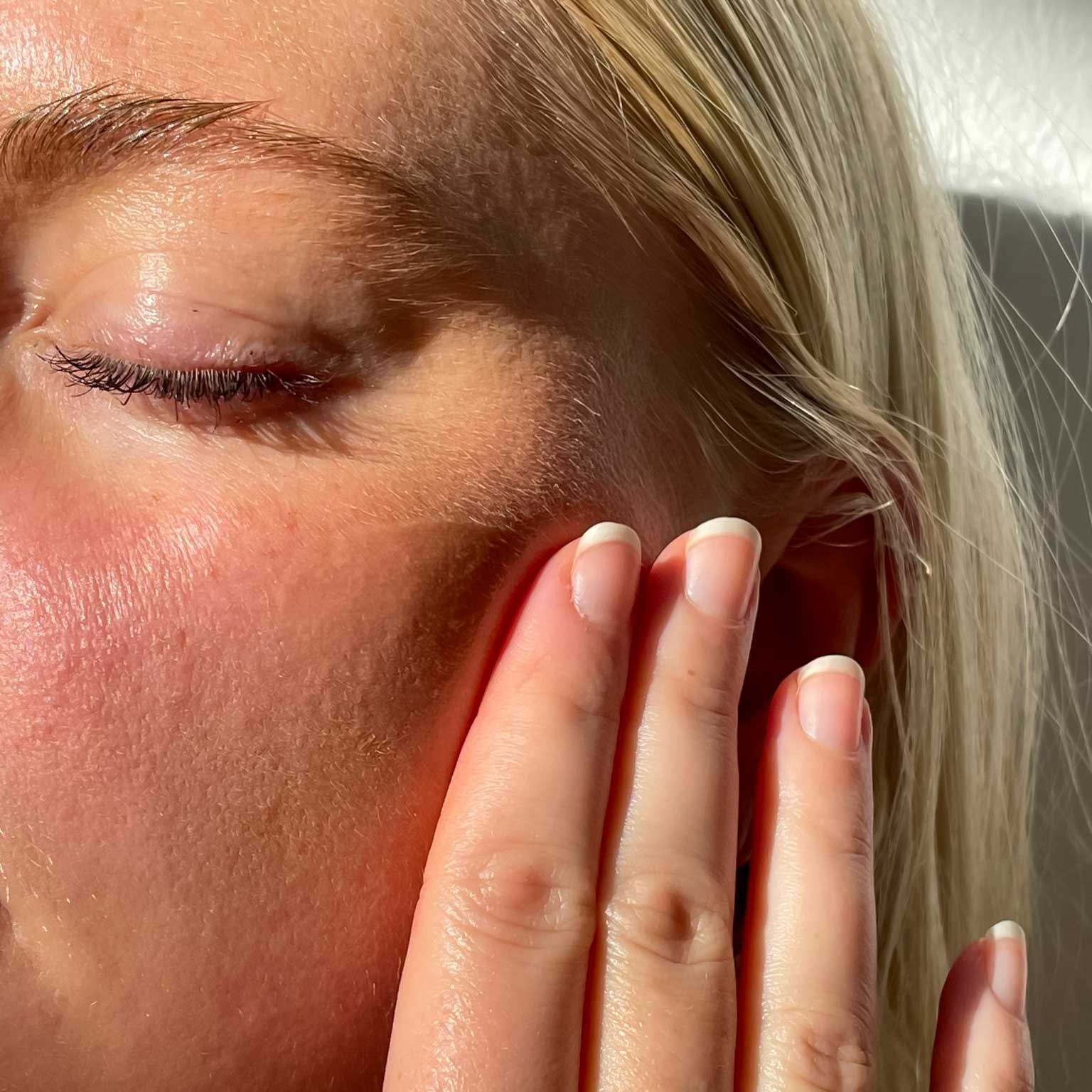 Anti-aging vitamin C ansigtsbehandling