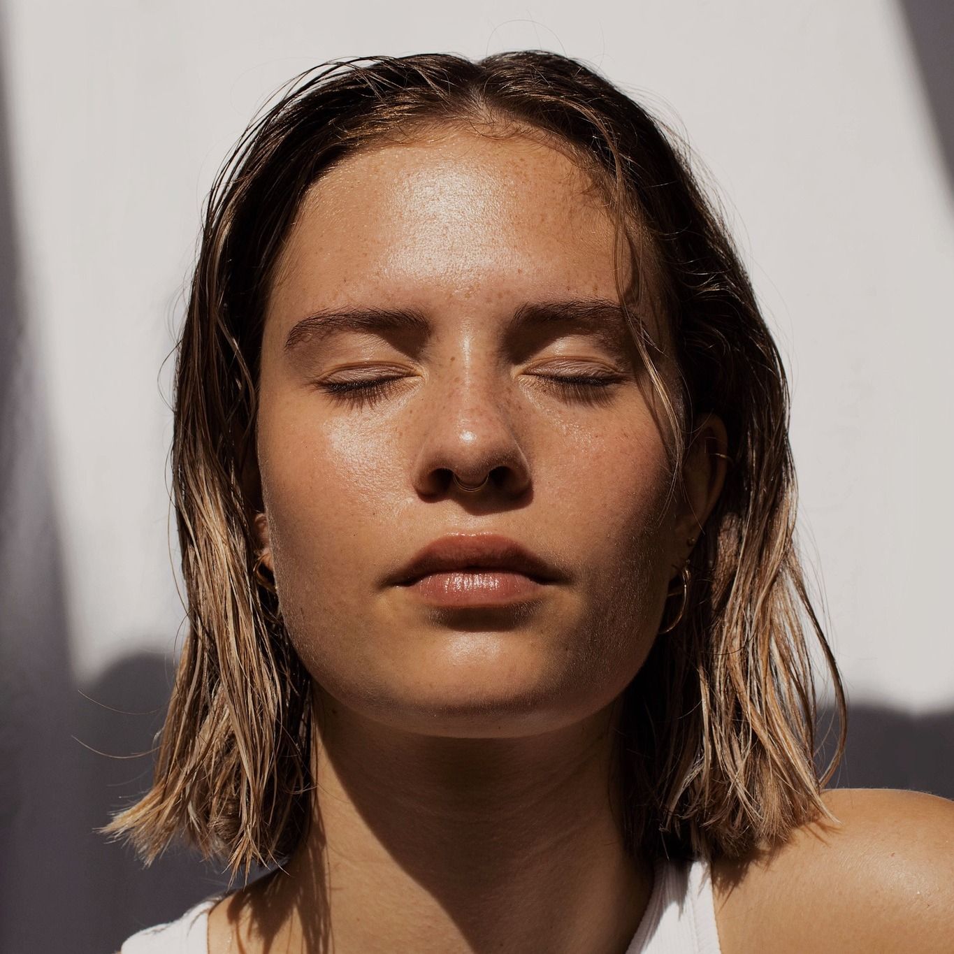 Teenage ansigtsbehandling